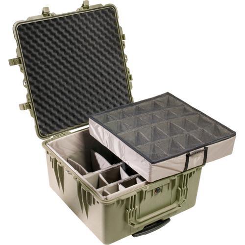 Pelican 1644 Transport 1640 Case with Dividers 1640-004-130