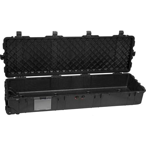 Pelican 1770NF Transport Case without Foam (Black) 1770-001-110, Pelican, 1770NF, Transport, Case, without, Foam, Black, 1770-001-110