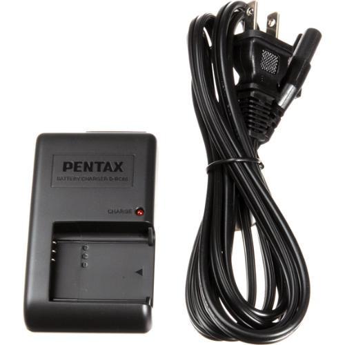 Pentax K-BC88U Battery Charger Kit for Pentax Optio P70 39779