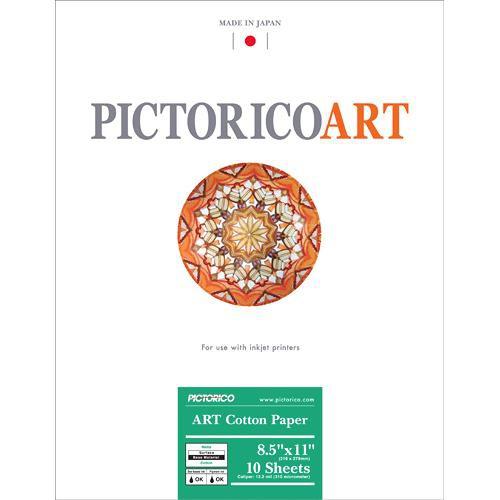 Pictorico ART Cotton Paper (8.5 x 11