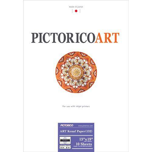 Pictorico  ART Kenaf Paper 132 PICT35041, Pictorico, ART, Kenaf, Paper, 132, PICT35041, Video