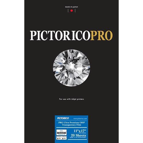 Pictorico Pro Ultra Premium OHP Transparency Film PICT35028, Pictorico, Pro, Ultra, Premium, OHP, Transparency, Film, PICT35028,