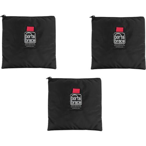 Porta Brace CS-B9 Stuff Sack (Black, Pack of 3) CS-B93