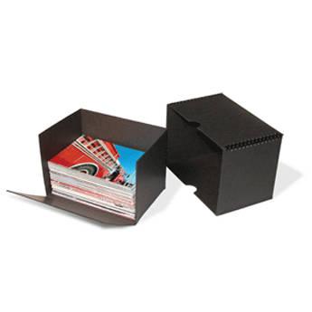 Print File BDF464 Drop-Front Metal Edge Storage Box 260-0004