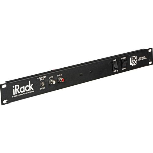 Pro Co Sound iRack Portable Audio Player Interface IRACK, Pro, Co, Sound, iRack, Portable, Audio, Player, Interface, IRACK,