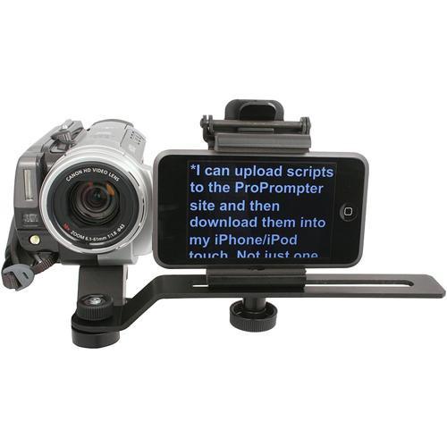 ProPrompter ProPrompter Wing with LCD Mount & PP-WING-MDCLIP