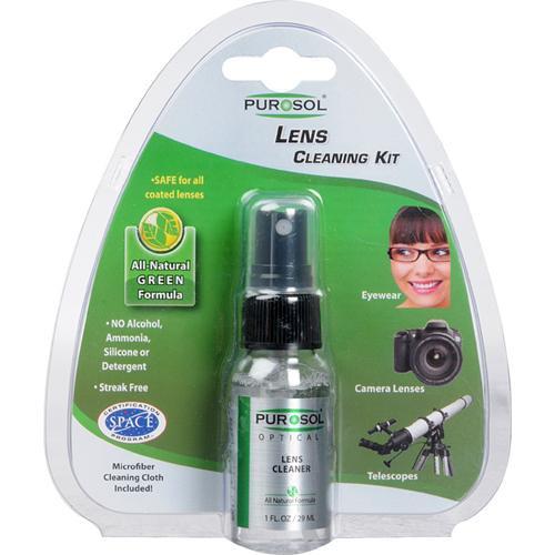 Purosol PUOC-10078 Optical Lens Cleaning Small Kit PUOC-10078