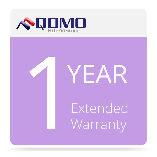 QOMO HiteVision QVW01 1-Year Extended Warranty for Visual QVW01