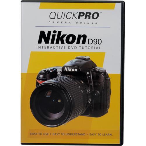 QuickPro  DVD: Nikon D90 Tutorial 1260, QuickPro, DVD:, Nikon, D90, Tutorial, 1260, Video