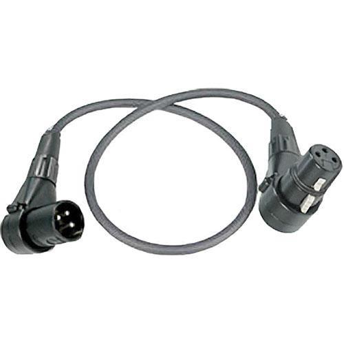 Remote Audio 3-Pin XLR Angled Male to XLR Angled REM CAXJ12RTMF