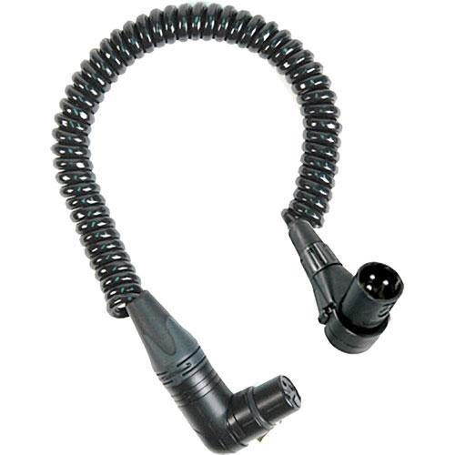 Remote Audio Coiled 3-Pin XLR Angled Male to XLR CAXJCOIL2RTMF, Remote, Audio, Coiled, 3-Pin, XLR, Angled, Male, to, XLR, CAXJCOIL2RTMF