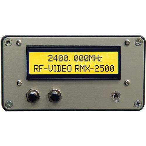 RF-Video  RMX-2500 2.4 GHz Receiver RMX-2500, RF-Video, RMX-2500, 2.4, GHz, Receiver, RMX-2500, Video