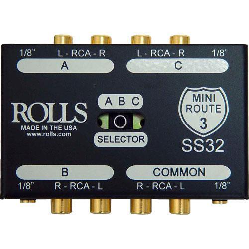 Rolls  SS32 Mini Route 3 SS32