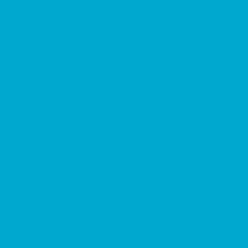 Rosco #375 Cerulean Blue Fluorescent Sleeve T12 110084014812-375