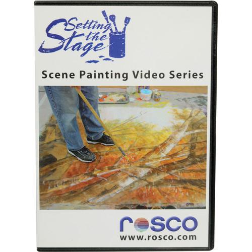 Rosco DVD: Setting the Stage with Cathy Poppe 156088800001, Rosco, DVD:, Setting, the, Stage, with, Cathy, Poppe, 156088800001,