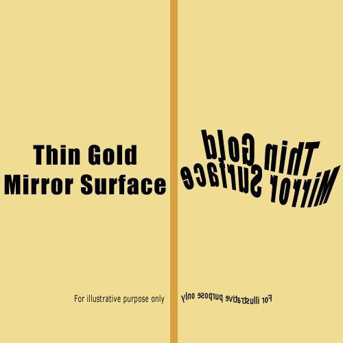Rosco E-Colour #274 Mirror Gold (21x24