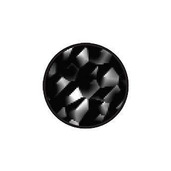 Rosco Standard Black and White Glass Spectrum Gobo 260811230860