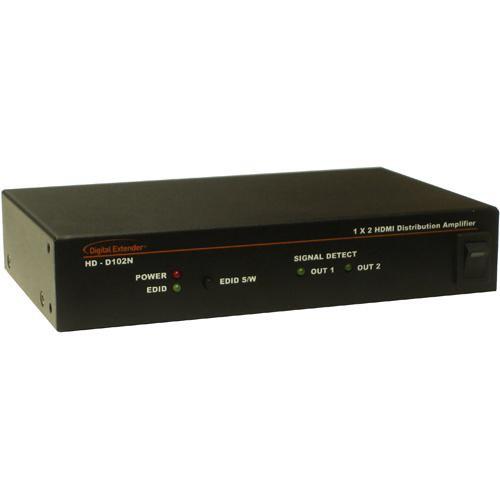 RTcom USA HD-D102 HDMI Distributor 1x2 v1.3 HD-D102