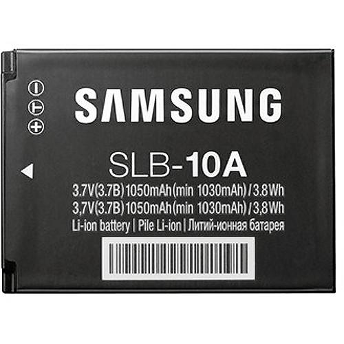 Samsung SLB-10A 3.7V 1030mAh Lithium-Ion Battery EA-SLB10A/US