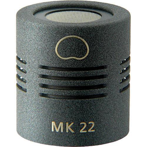 Schoeps MK22 Open Cardioid Capsule for the CCM 22 Compact MK 22G, Schoeps, MK22, Open, Cardioid, Capsule, the, CCM, 22, Compact, MK, 22G