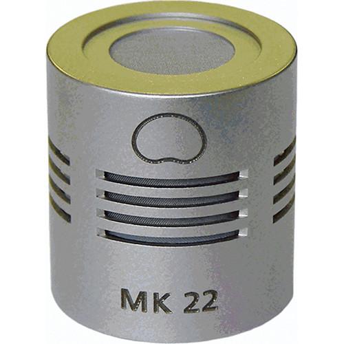 Schoeps MK22 Open Cardioid Capsule for the CCM 22 MK 22NI, Schoeps, MK22, Open, Cardioid, Capsule, the, CCM, 22, MK, 22NI,