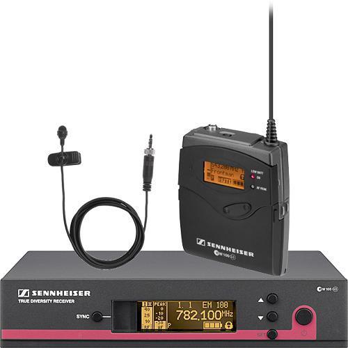 Sennheiser ew 112 G3 Wireless Bodypack Microphone EW112G3-A