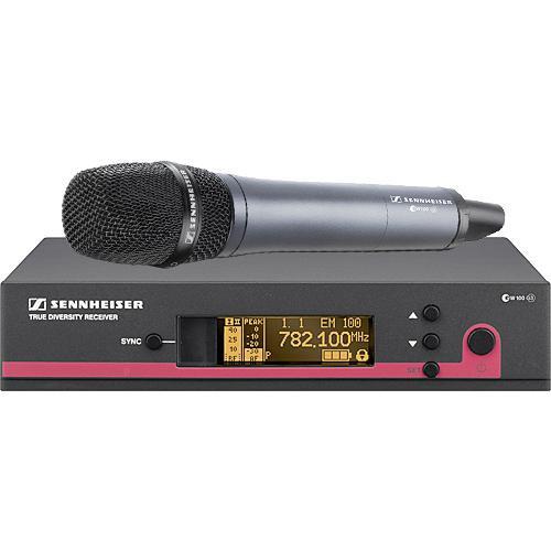 Sennheiser ew 135 G3 Wireless Handheld Microphone EW135G3-B