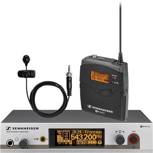 Sennheiser EW322 G3 Wireless Bodypack Microphone EW322G3-A