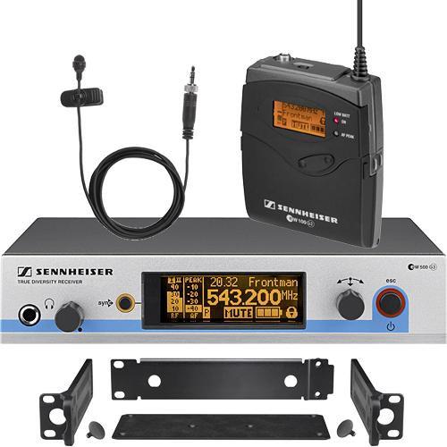Sennheiser EW512 G3 Wireless Bodypack Microphone EW512G3-A
