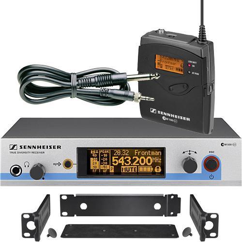 Sennheiser EW572 G3 Wireless Instrument System with Ci EW572G3-A