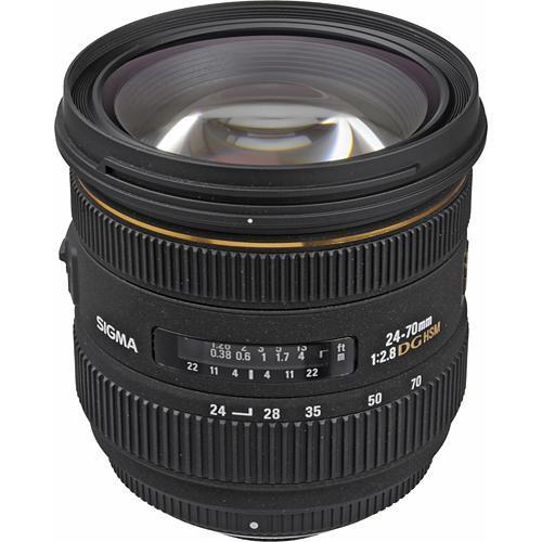 Sigma 24-70mm f/2.8 IF EX DG HSM Autofocus Lens for Nikon 571306