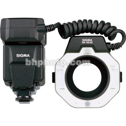 Sigma EM-140 DG TTL Macro Ringlight Flash for Pentax F309109