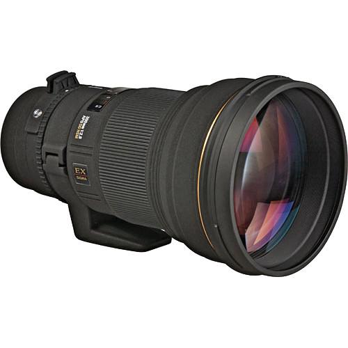 Sigma Telephoto 300mm f/2.8 EX DG HSM Autofocus Lens for Canon