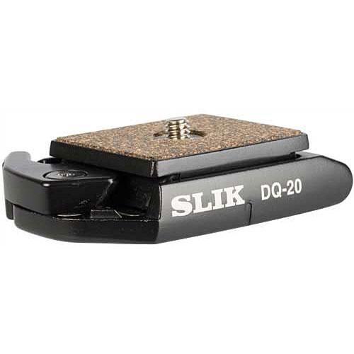 Slik DQ-20 Compact Quick Release Adapter Set - Large 618-742, Slik, DQ-20, Compact, Quick, Release, Adapter, Set, Large, 618-742,