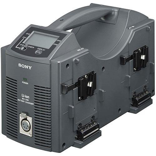 Sony BC-L160 4-Position V-Mount Battery Charger BC-L160, Sony, BC-L160, 4-Position, V-Mount, Battery, Charger, BC-L160,