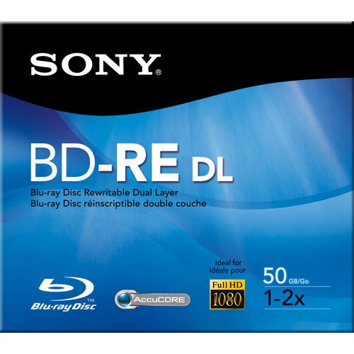 Sony BNE-50RH BD-RE 50GB Blu-ray Recordable Disc BNE50RH/US