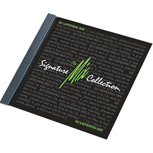 Sound Ideas EZ Listening Mix 1 Production Music CD M-MSC-EZLI-1