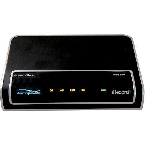 Streaming Networks iRecord Pro Personal Media PMR-200 BLK