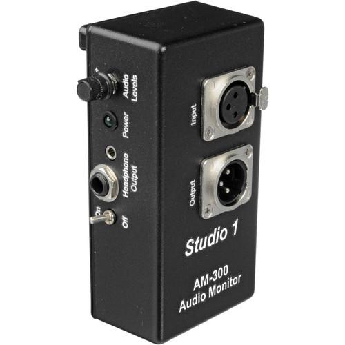 Studio 1 Productions AM-300 Headphone Monitor Amplifier AM-300, Studio, 1, Productions, AM-300, Headphone, Monitor, Amplifier, AM-300