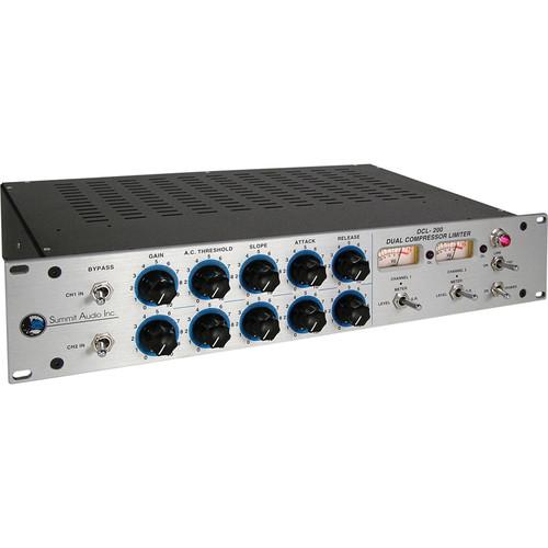 Summit Audio DCL-200 - Compressor/Limiter DCL-200, Summit, Audio, DCL-200, Compressor/Limiter, DCL-200,