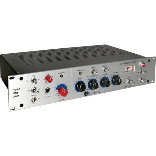 Summit Audio MPC-100A - Microphone Preamp and Compressor, Summit, Audio, MPC-100A, Microphone, Preamp, Compressor