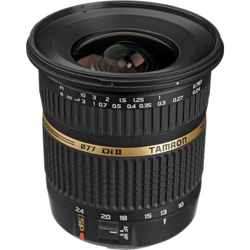 Tamron SP AF 10-24mm f / 3.5-4.5 DI II Zoom Lens AFB001C-700