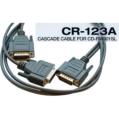 Tascam CR123A 1 x 1 Recording Cable for CD-RW901 (2 m) CR-123A