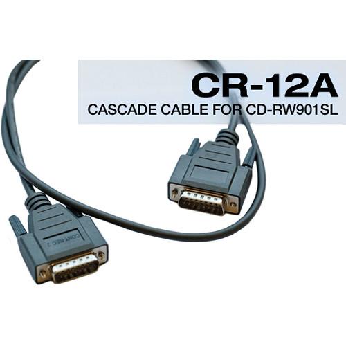 Tascam CR12A 1 x 1 Recording Cable for CD-RW901 (1 m) CR-12A, Tascam, CR12A, 1, x, 1, Recording, Cable, CD-RW901, 1, m, CR-12A,