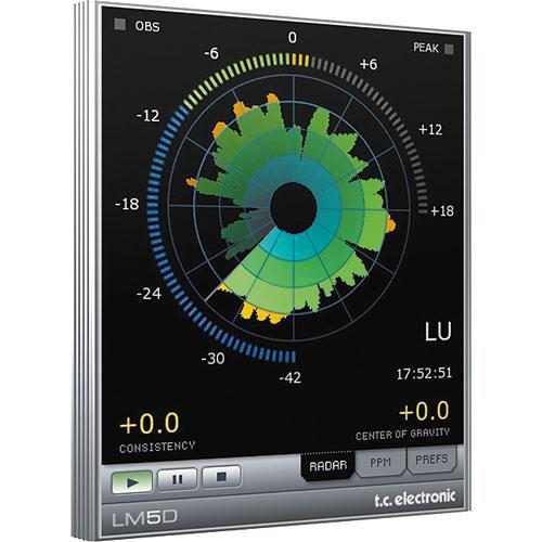 TC Electronic LM5D - Loudness Radar Meter 947-025101, TC, Electronic, LM5D, Loudness, Radar, Meter, 947-025101,