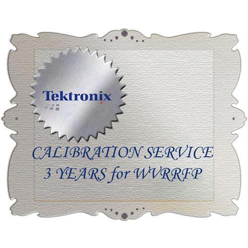 Tektronix C3 Calibration Service for WVRRFP WVRRFP C3