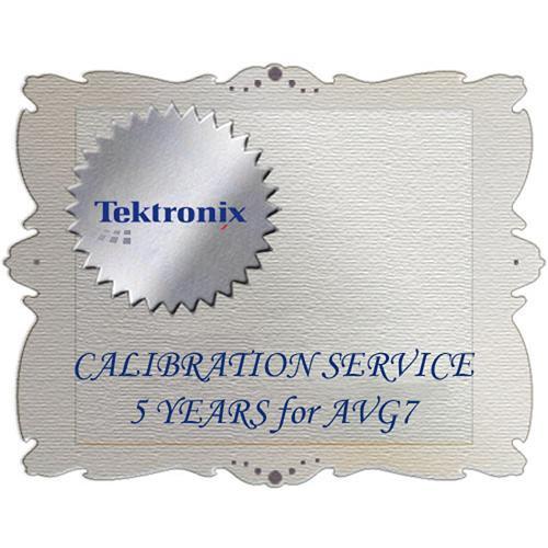 Tektronix C5 Calibration Service for AVG7 AVG7 C5