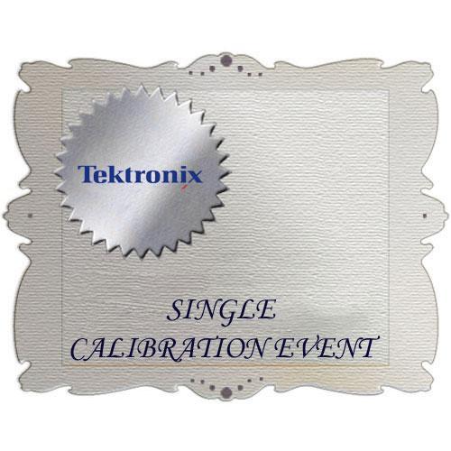 Tektronix CA1 Calibration Service for ECO422 ECO422-CA1