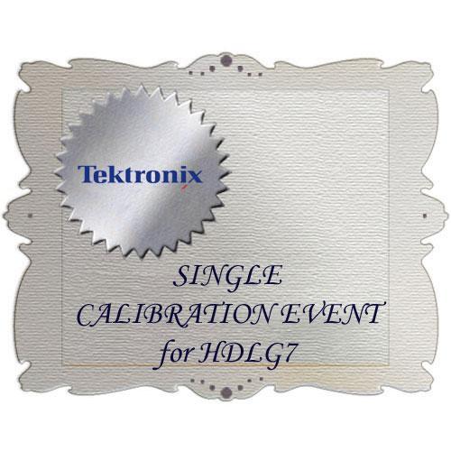 Tektronix CA1 Calibration Service for HDLG7 HDLG7-CA1