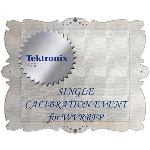 Tektronix CA1 Calibration Service for WVRRFP WVRRFP-CA1